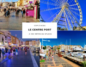 Cap d'Agde appartement F1 Saint Clair